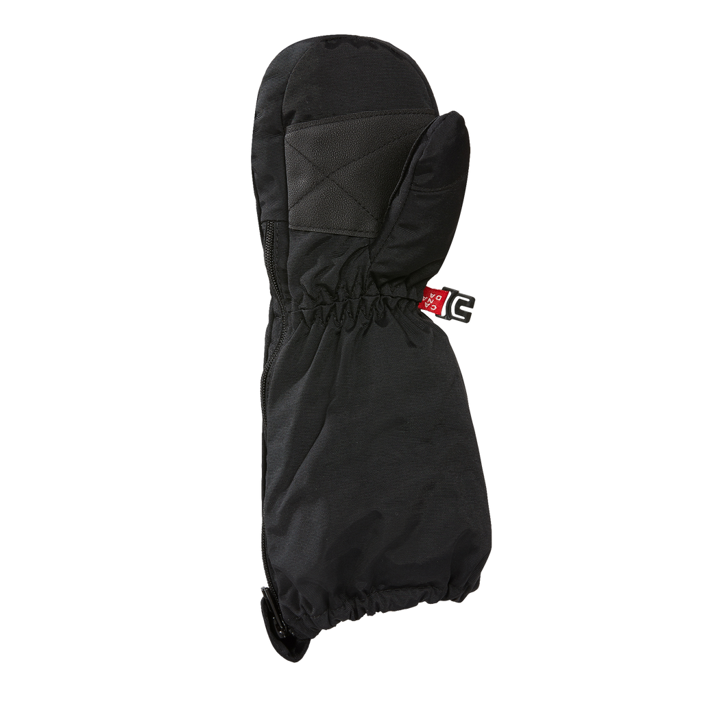 Kombi Black Mini Blizzard Children's Mitt