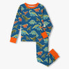 Hatley Dino Roar Cotton Pajama Set