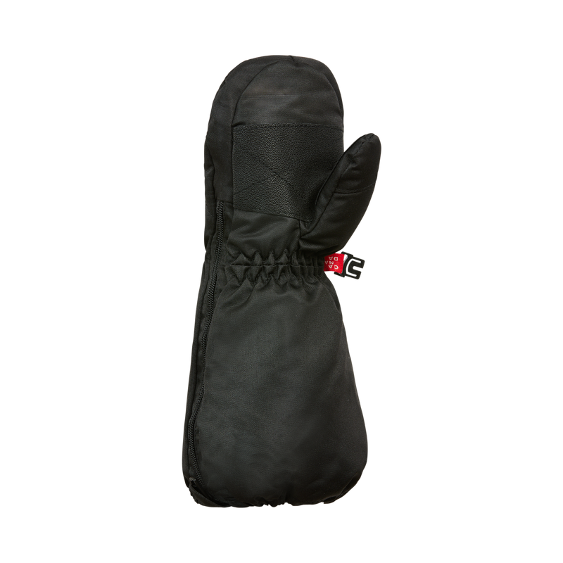 Kombi Black Mini Blizzard Children's Mitt