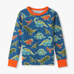 Hatley Dino Roar Cotton Pajama Set