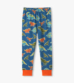 Hatley Dino Roar Cotton Pajama Set