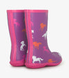 Hatley Leaping Horses Packable Rain Boots