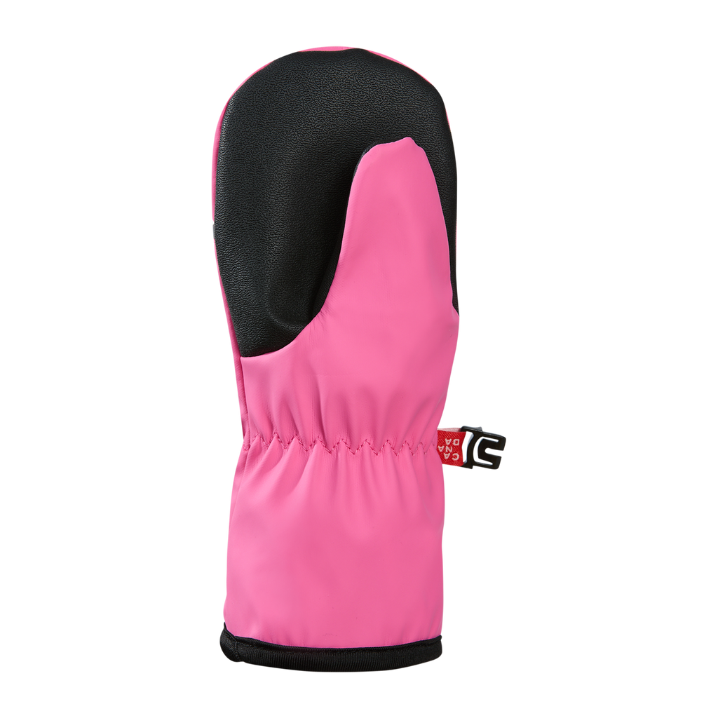 Kombi Barbie Pink Drop Children's Mitt