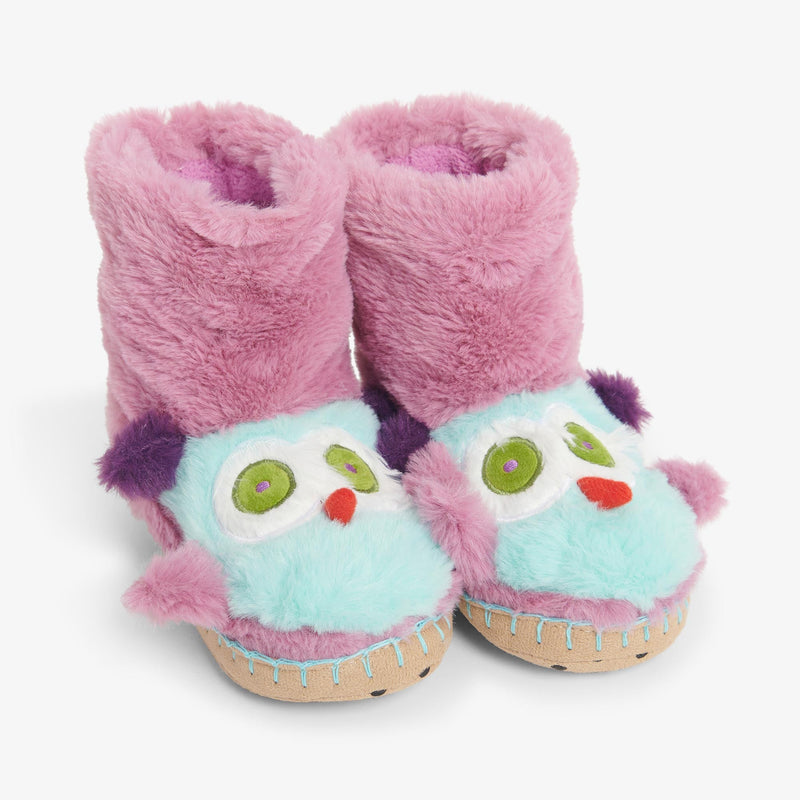 Little Blue House Owl Slippers