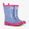 Hatley Lots Of Dots Shiny Rain Boots