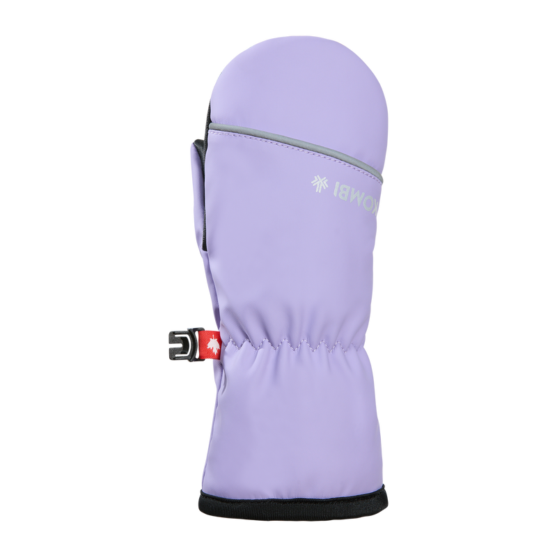 Kombi Soft Purple Drop Children's Mitt