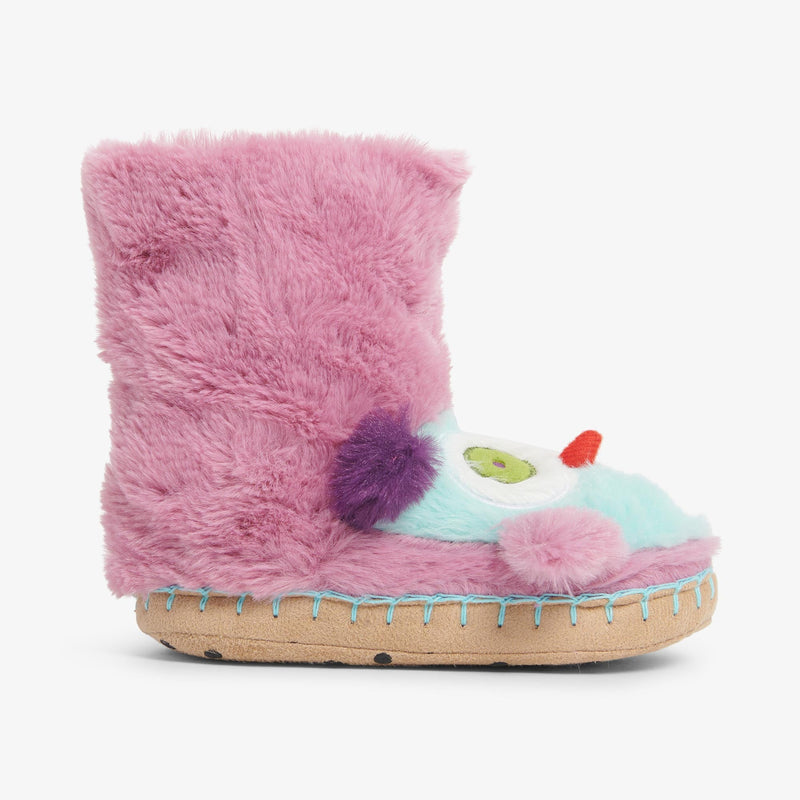 Little Blue House Owl Slippers