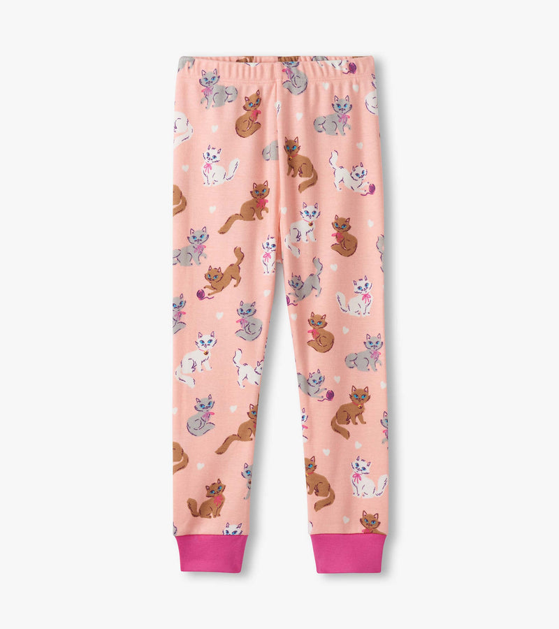 Hatley Little Kitties Cotton Pajama Set
