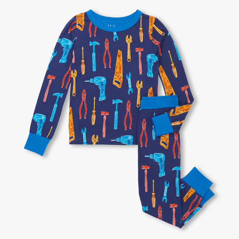 Hatley Lots of Tools Bamboo Pajama Set