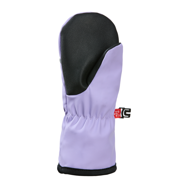 Kombi Soft Purple Drop Children's Mitt