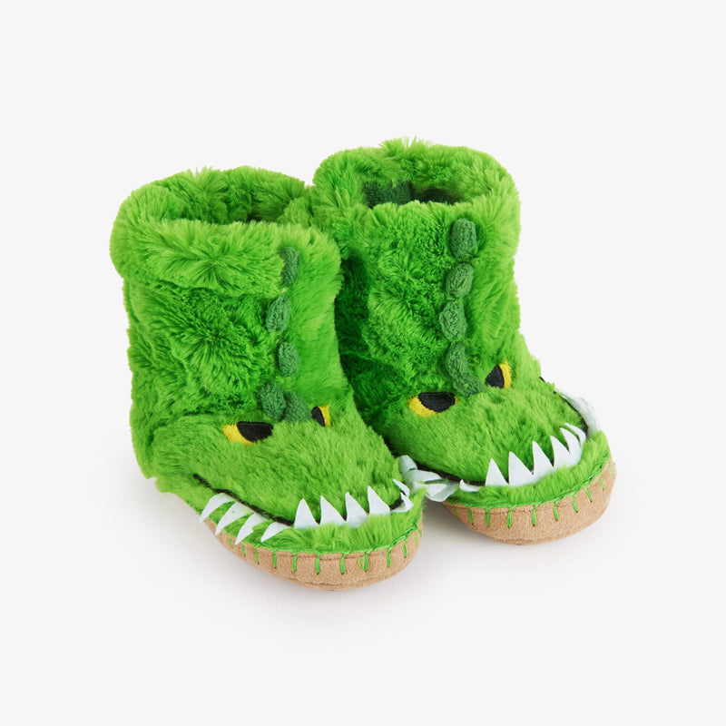 Little Blue House Alligator Slippers