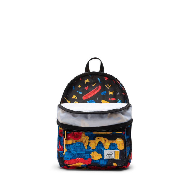 Herschel LEGO® Scavenger Hunt Bricks Kids Heritage Backpack
