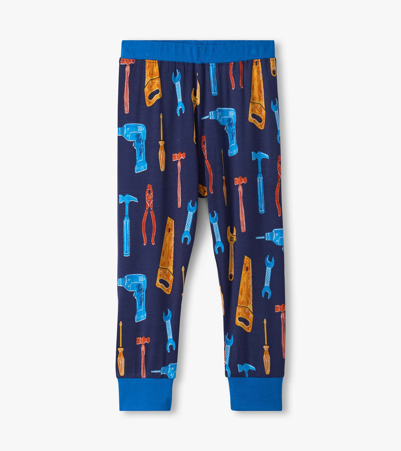 Hatley Lots of Tools Bamboo Pajama Set