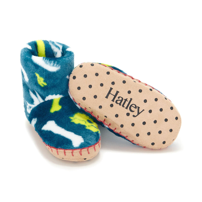 Hatley Dino Fossils Slippers