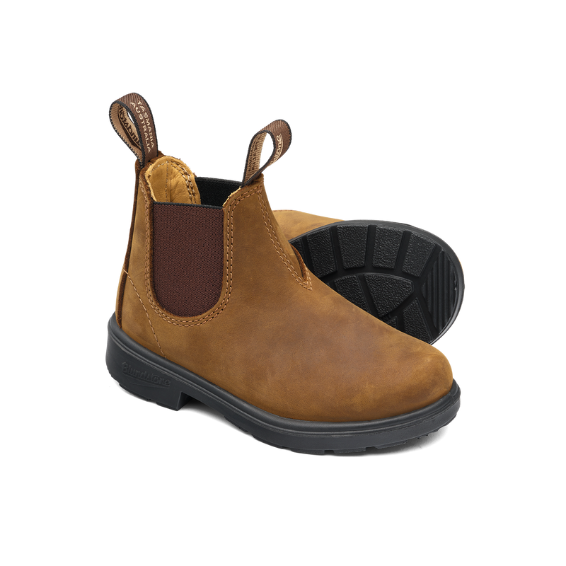 Blundstone Saddle Brown Kids' Boot