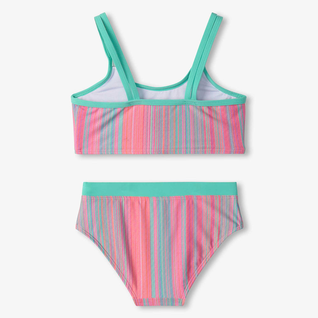 Hatley Shimmer Stripe Bikini Set