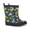 Hatley Under Construction Matte Rain Boots