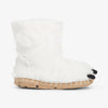 Little Blue House Polar Bear Paw Slippers