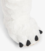 Little Blue House Polar Bear Paw Slippers
