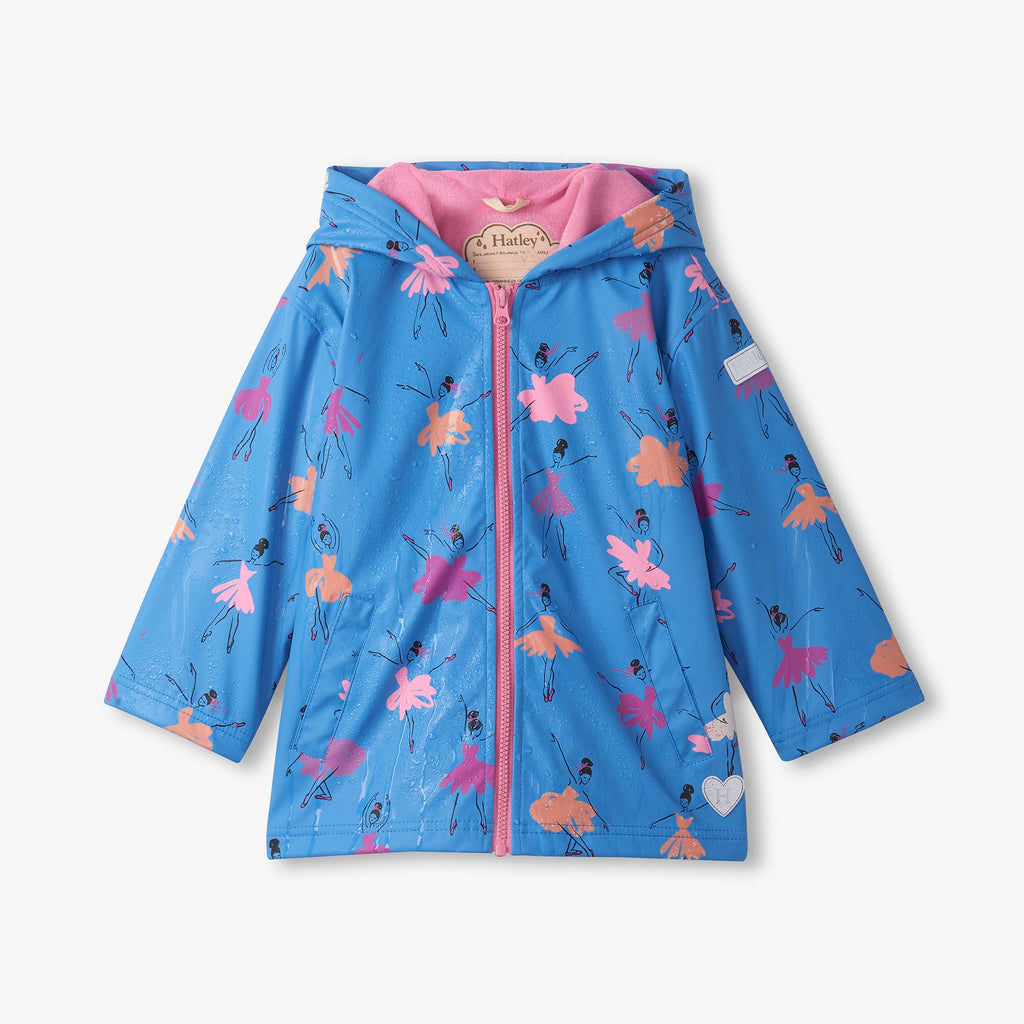 Hatley Ballet School Colour Changing Rain Jacket