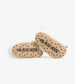 Little Blue House Polar Bear Paw Slippers