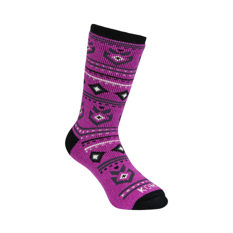 Kombi Orchid Pop Children's Getaway Sock