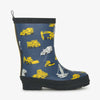 Hatley Under Construction Matte Rain Boots