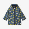 Hatley Under Construction Zip-Up Rain Jacket