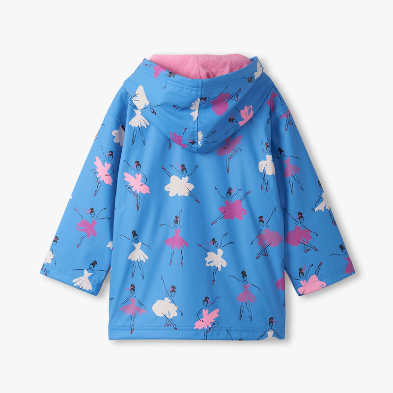 Hatley Ballet School Colour Changing Rain Jacket