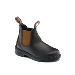 Blundstone Brown With Toffee Elastic Kids' Boot
