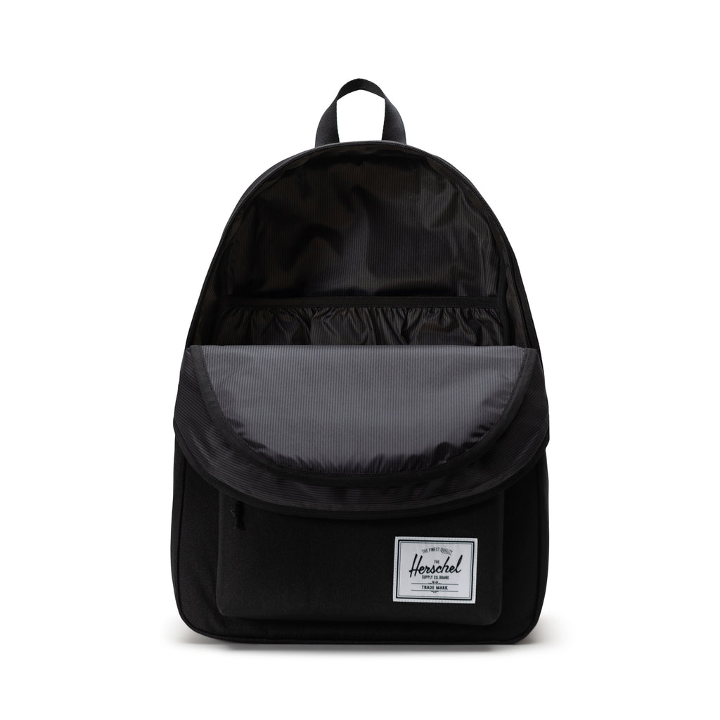 Herschel Black XL Classic Backpack