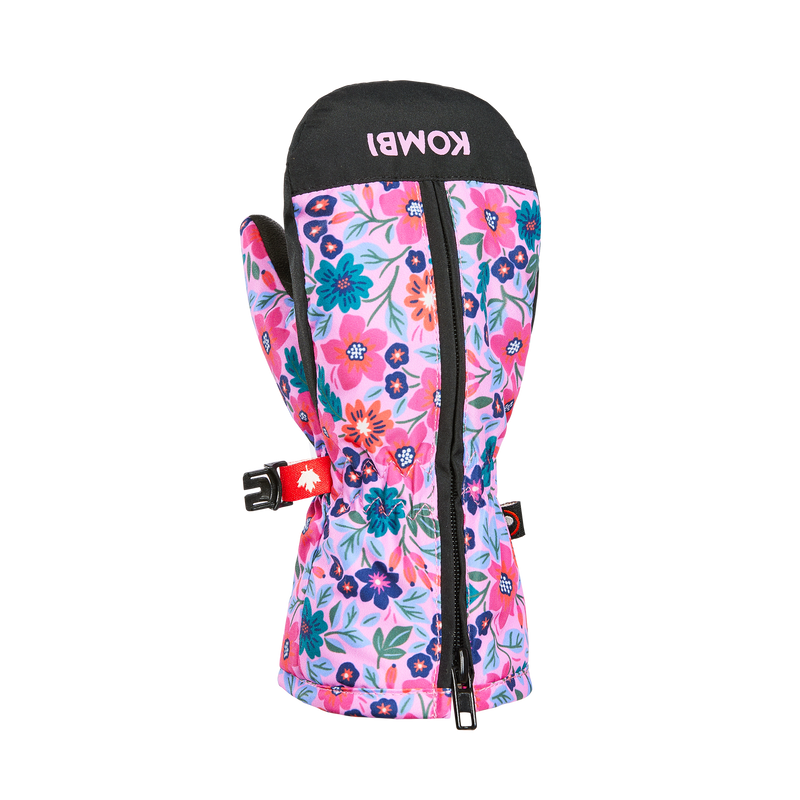 Kombi Nano Flower Adorable Children's Mitt