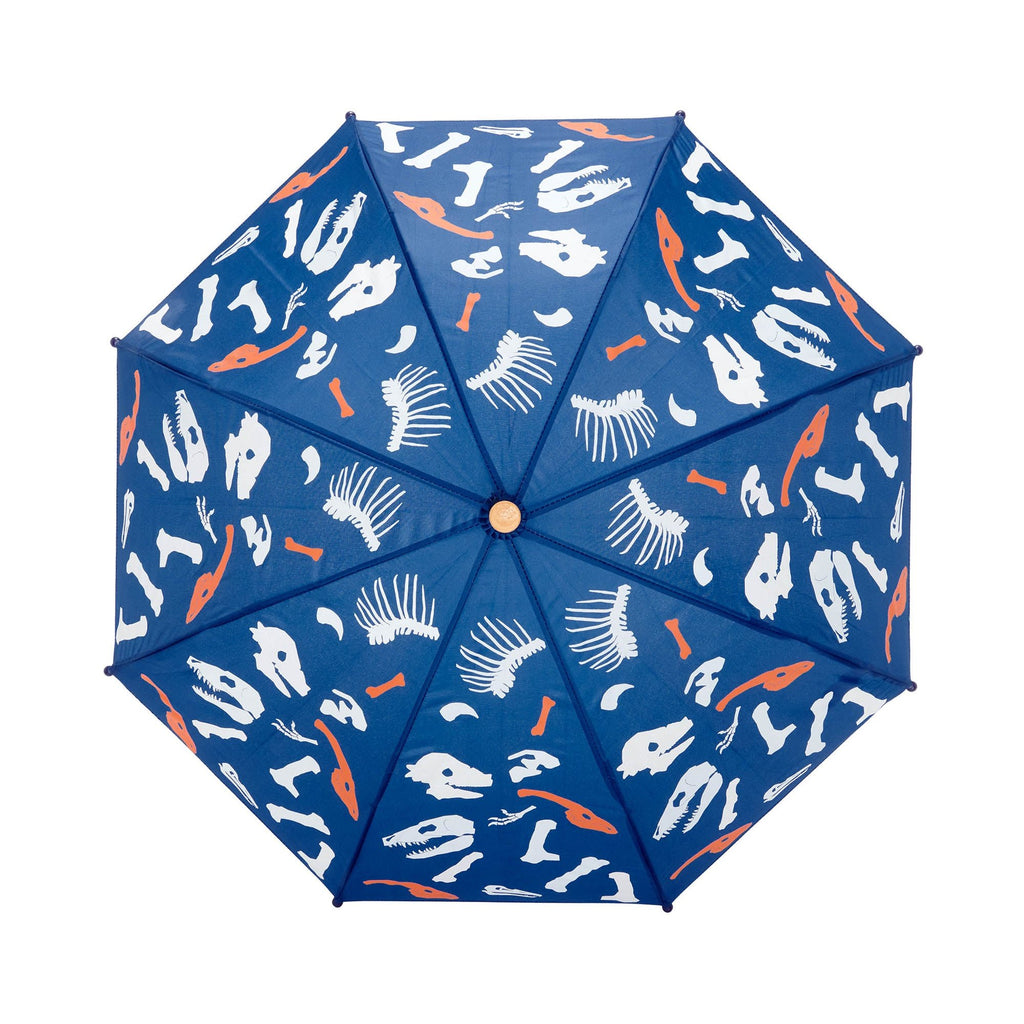 Hatley Dino Fossils Colour Changing Umbrella