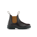 Blundstone Brown With Toffee Elastic Kids' Boot