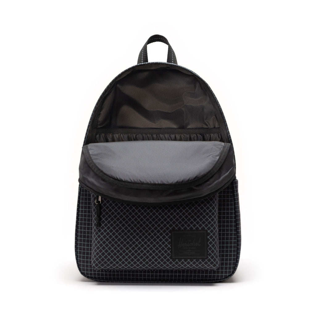 Herschel Black Grid XL Classic Backpack