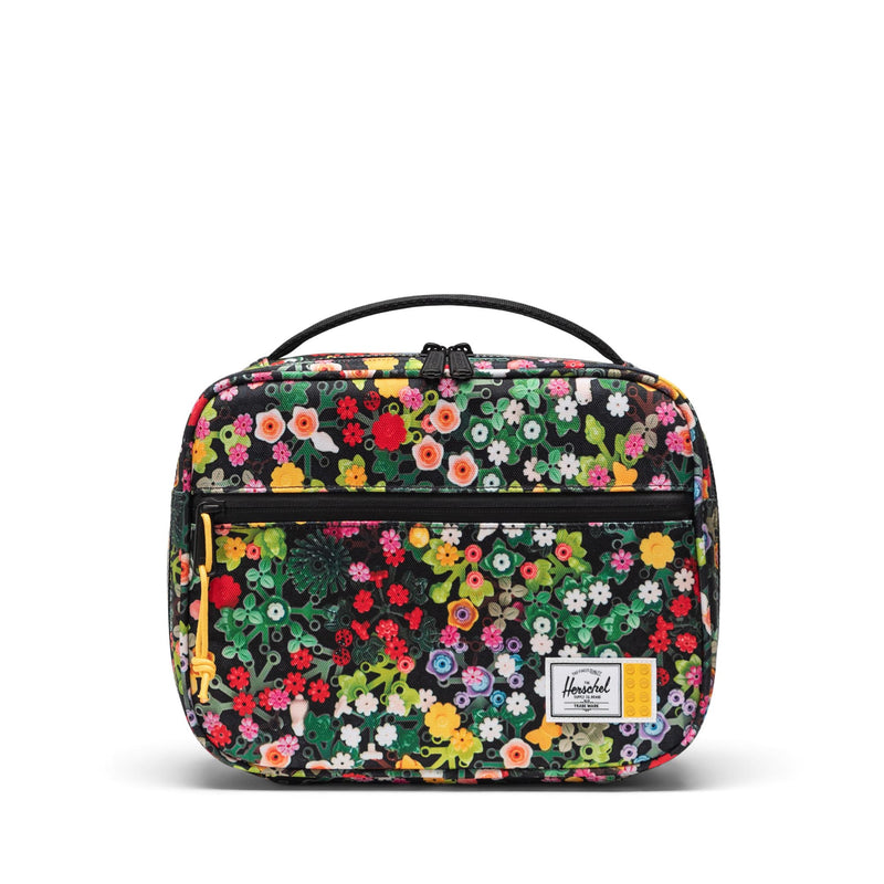 Herschel LEGO® Scavenger Hunt Meadow Little Herschel Pop Quiz Lunch Box