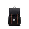 Herschel Black Small Retreat Backpack