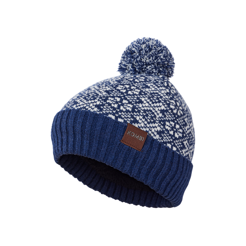 Kombi Space Blue Scandi Junior Hat