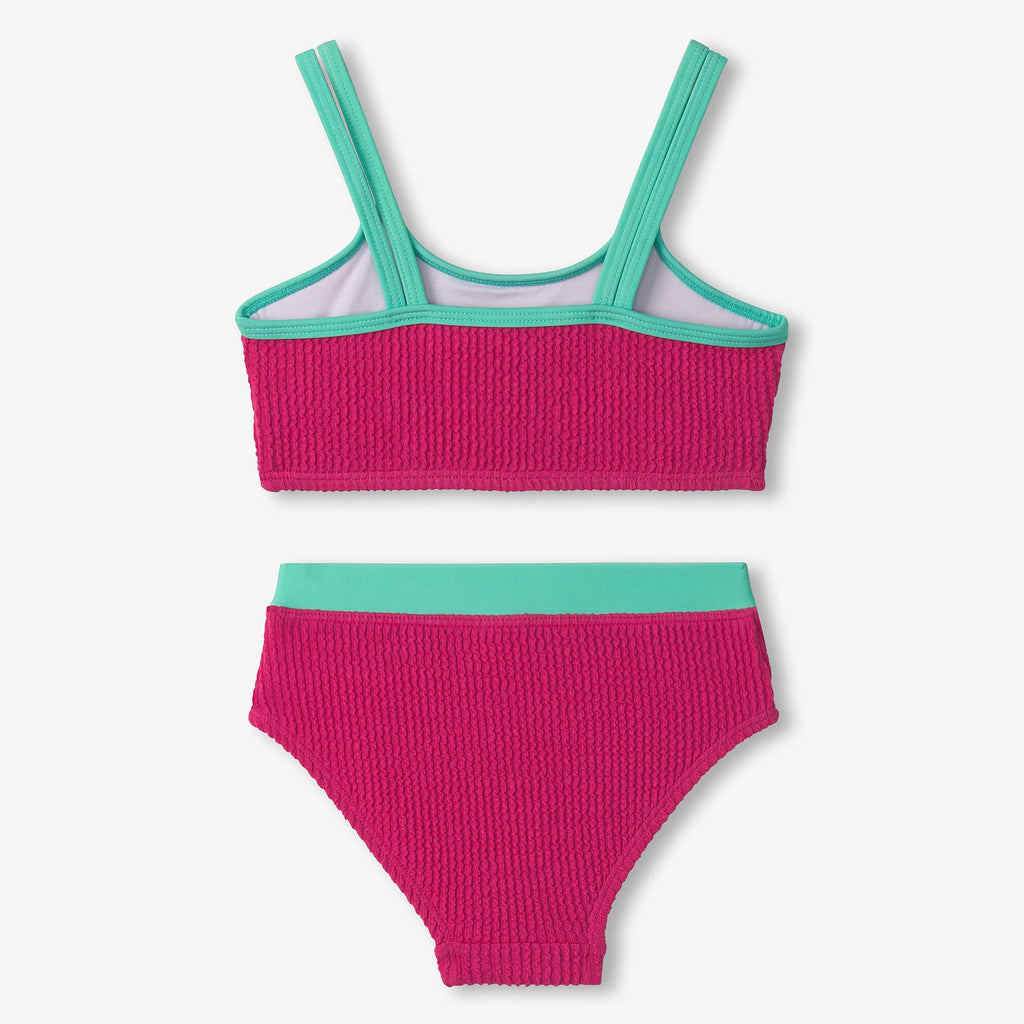 Hatley Fuchsia/Purple Bikini Set