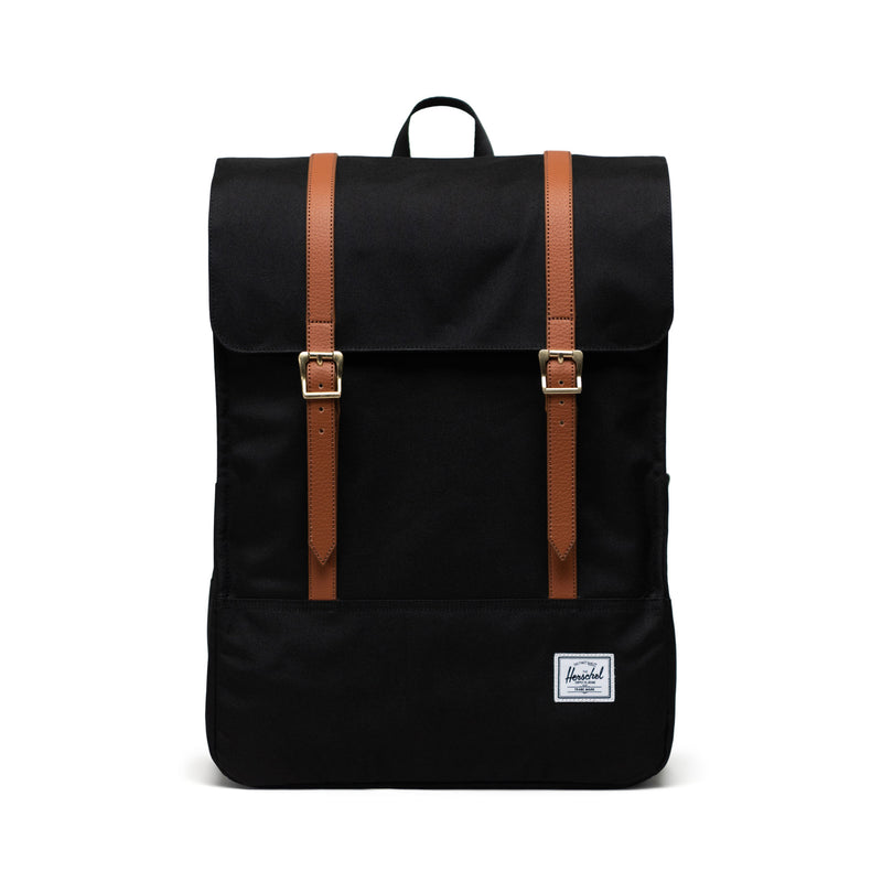 Herschel Black Survey Backpack