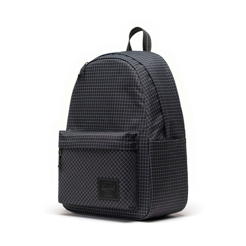 Herschel Black Grid XL Classic Backpack