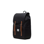 Herschel Black Small Retreat Backpack