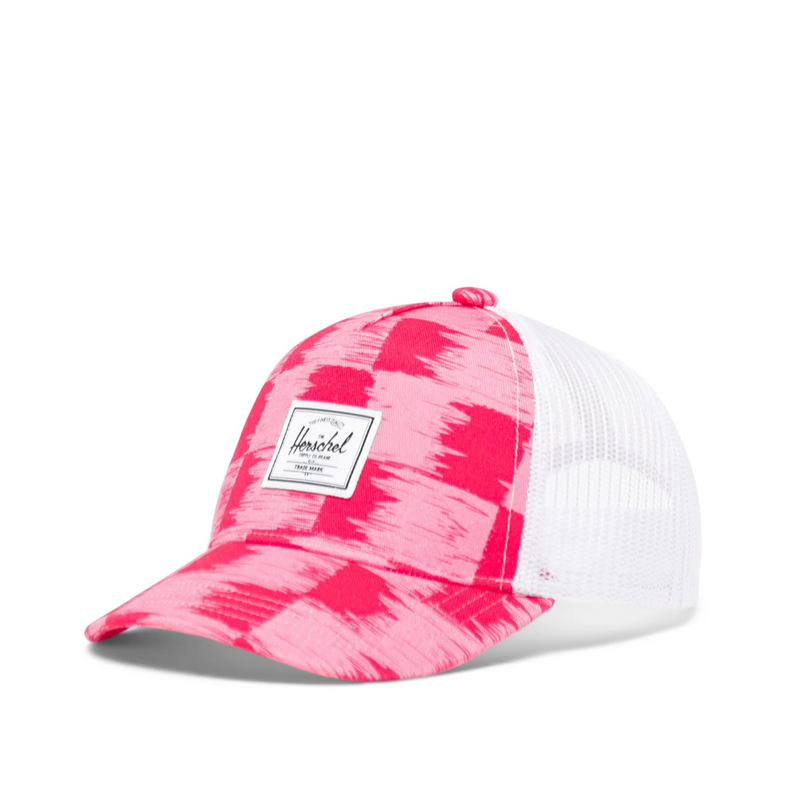 Herschel Raspberry 2-4 Years Whaler Cotton Cap