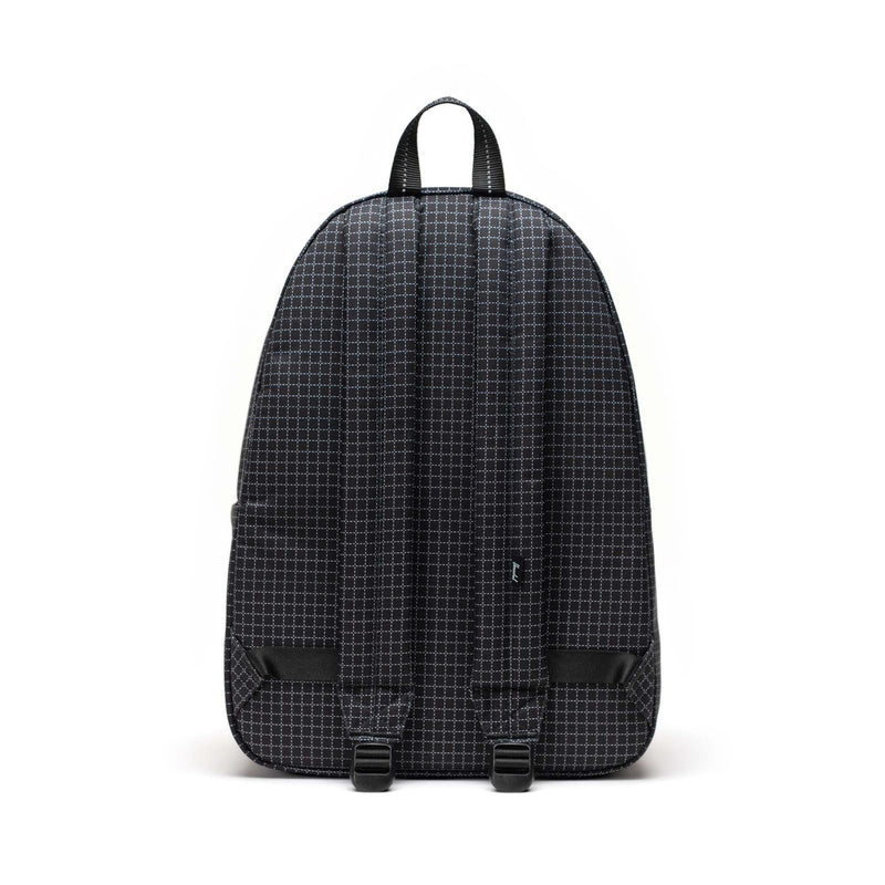 Herschel Black Grid XL Classic Backpack