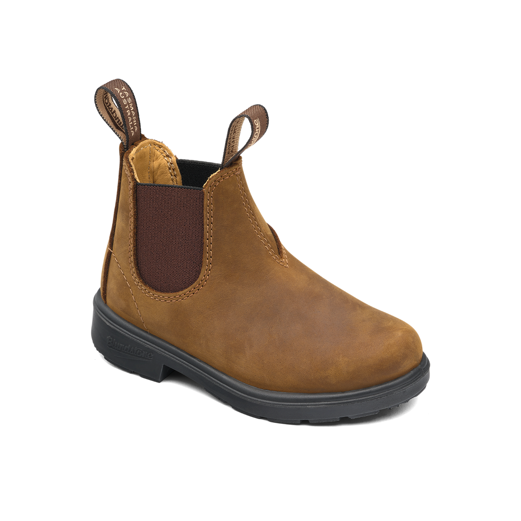 Blundstone Saddle Brown Kids' Boot