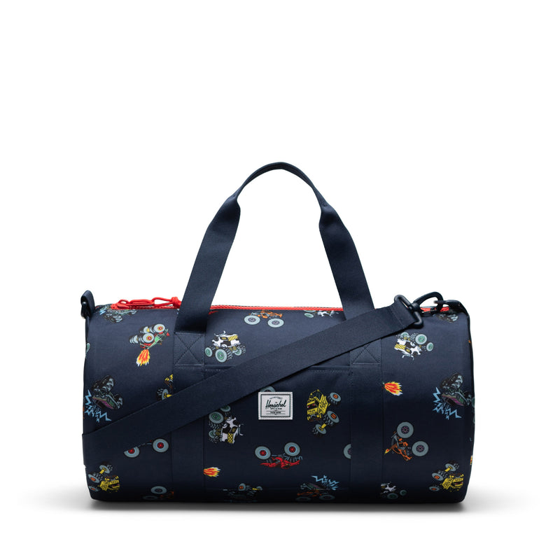 Herschel Monster Trucks Little Herschel Duffle