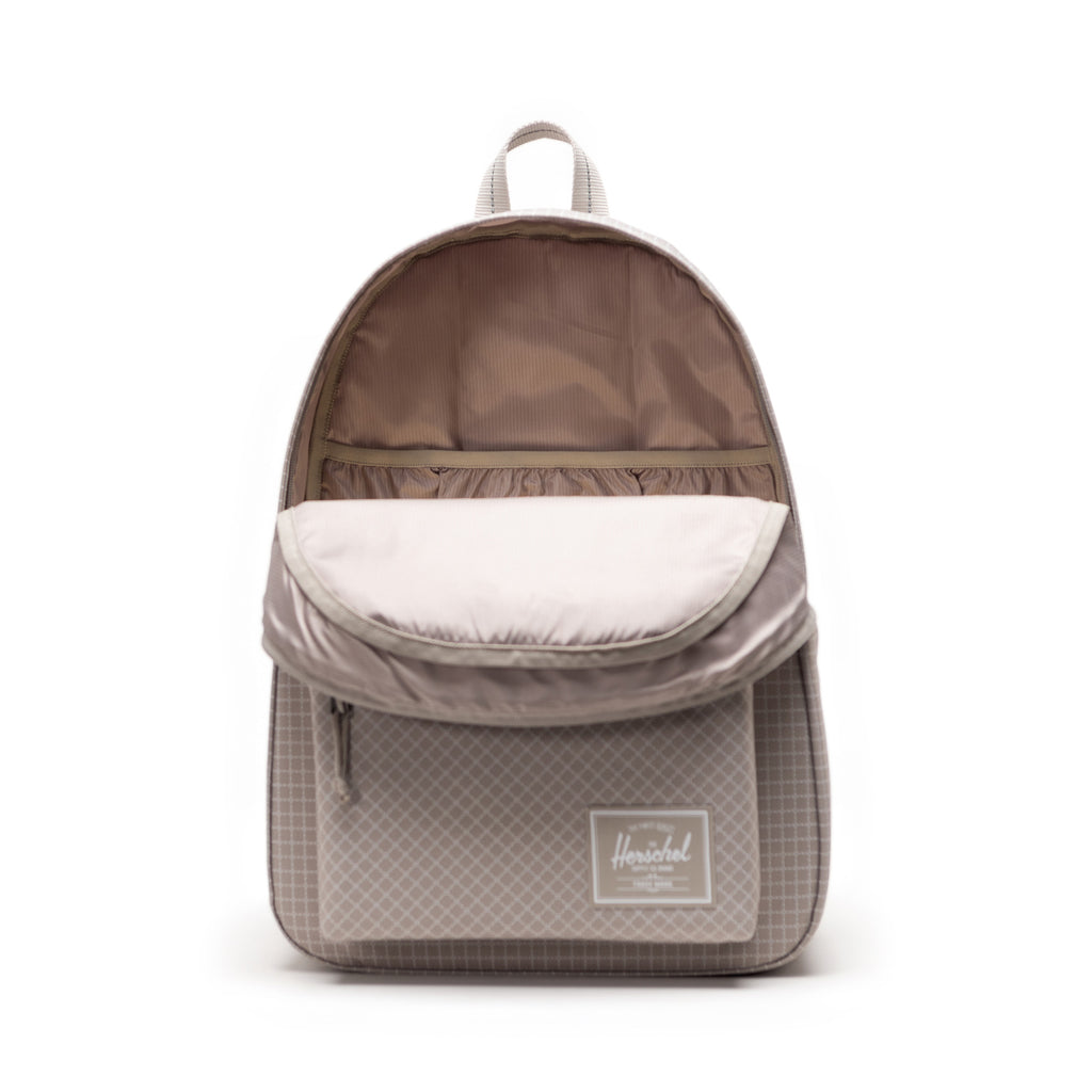 Herschel London Fog Grid XL Classic Backpack