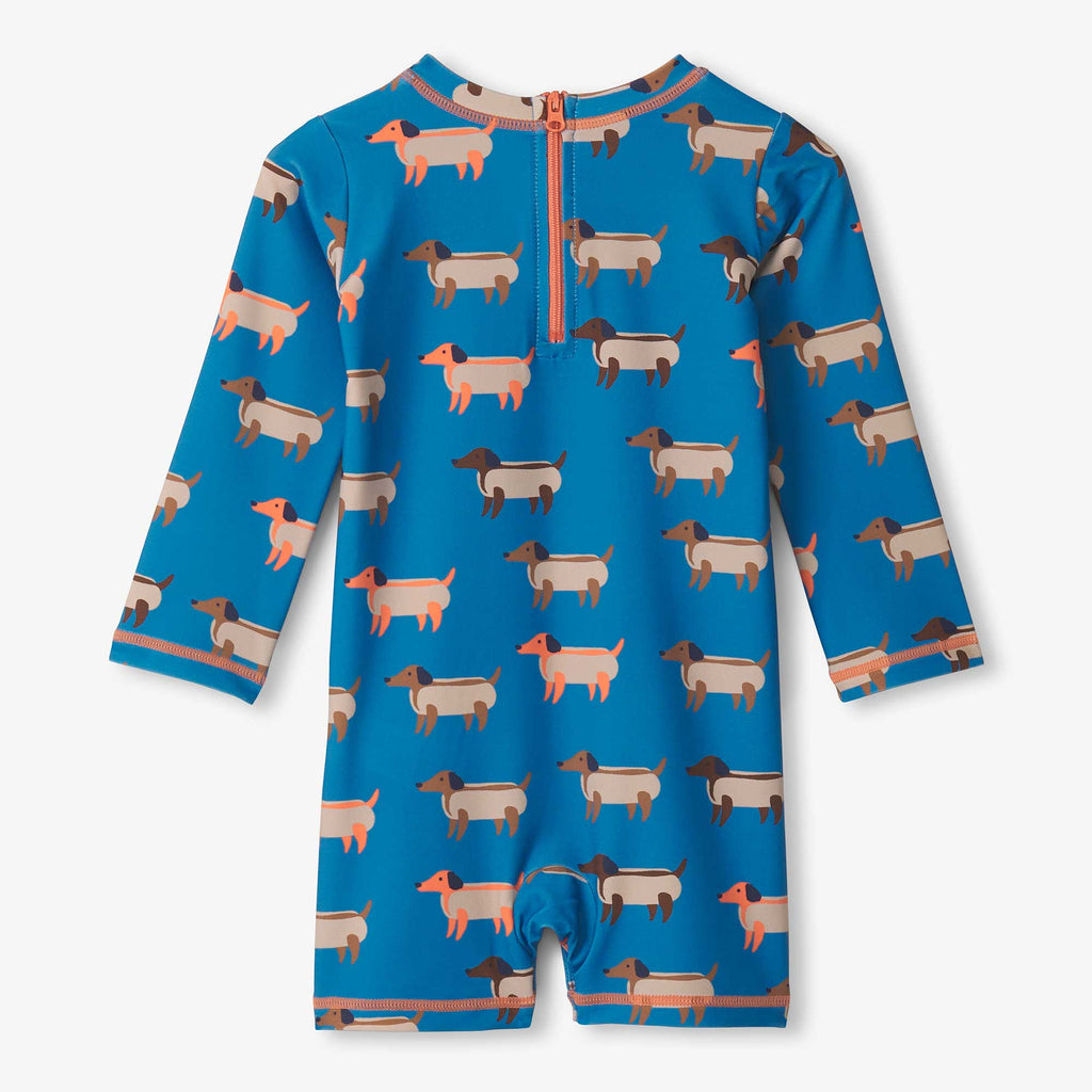 Hatley Hot Dogs Baby Rashguard