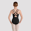 Mirella Black Kaleidoscope Camisole Leotard