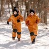 Jan & Jul Cinnamon Toasty-Dry Snowsuit